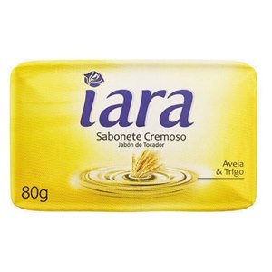 Sabonete Em Barra Iara Aveia E Trigo Fontana 80G