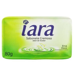 Sabonete Em Barra Iara Erva Doce Fontana 80G
