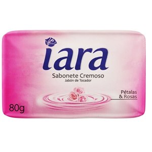Sabonete Em Barra Iara Pétalas E Rosas Fontana 80G
