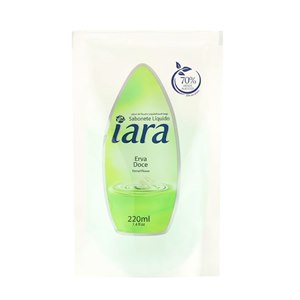 Sabonete Líquido Iara Erva Doce Fontana 220Ml