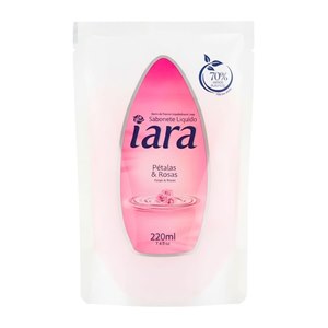 Sabonete Líquido Iara Pétalas E Rosas Fontana 220Ml