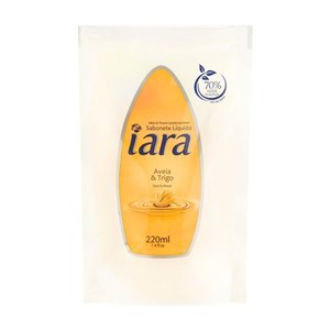 Sabonete Líquido Iara Aveia E Trigo Fontana 220Ml