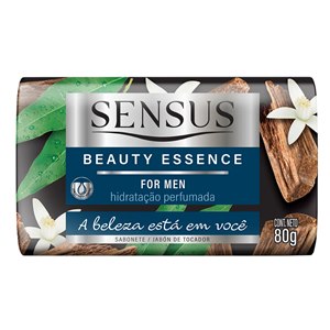 Sabonete Em Barra Sensus For Men Fontana 80G