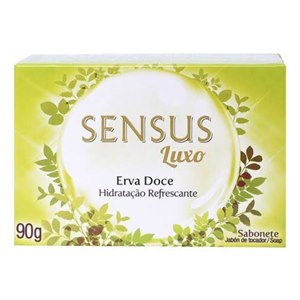 Sabonete Em Barra Sensus Luxo Erva Doce Fontana 90G
