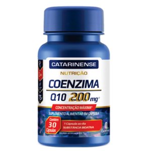 Coenzima Q10 200Mg Catarinense 30 Cápsulas