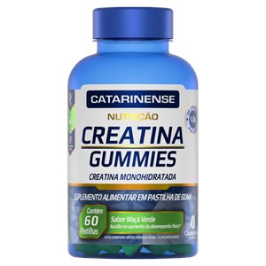 Creatina Gummies Catarinense 60 Gomas