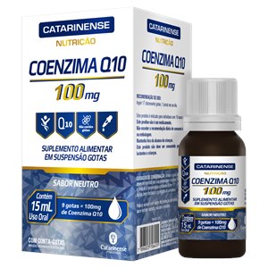 Coenzima Q10 100Mg Catarinense 15Ml