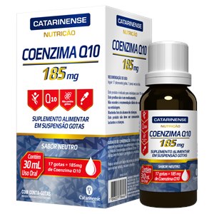 Coenzima Q10 185Mg Catarinense 30Ml