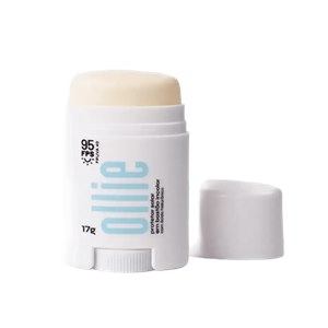 Protetor Solar Facial Em Bastão Ollie Incolor Fps95 17G