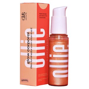Óleo Iluminador Ollie Glow Corporal Fps40 60Ml