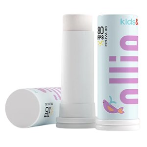 Protetor Solar Infantil Mineral Em Bastão Kids&Baby Fps80 15G