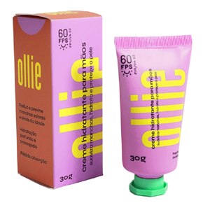 Creme Hidratante Para Mãos Ollie Fps60 30G