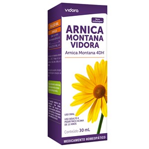 Arnica Montana 4Dh Vidora 30 Ml