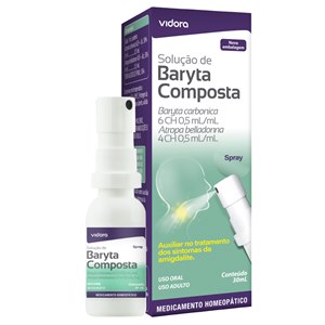 Baryta Composta Vidora Spray 30Ml