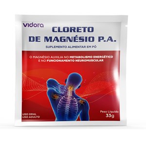 Cloreto De Magnésio Pa Vidora 33G
