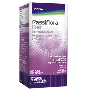 Passiflora - Klein Vidora 120Ml