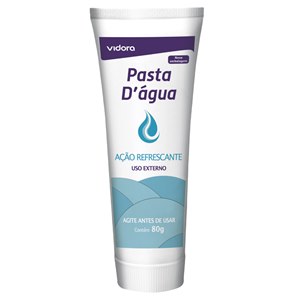 Pasta D'agua Vidora 80G