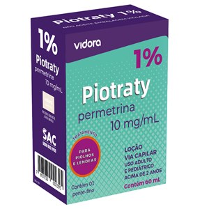 Permetrina - Piotraty 1% Vidora 60Ml