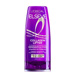 Condicionador Elseve Collagen Lifter Redensifica Fios 200Ml