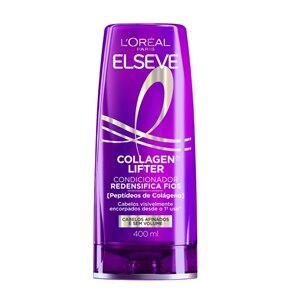 Condicionador Elseve Collagen Lifter Redensifica Fios 400Ml