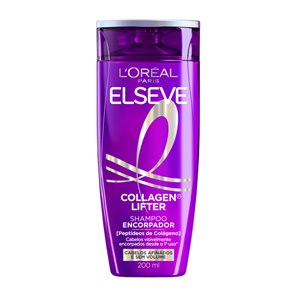 Shampoo Elseve Collagen Lifter Encorpador 200Ml
