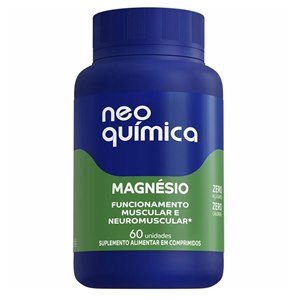 Magnésio Neo Química 60 Cápsulas