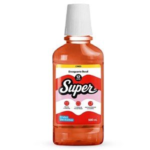 Enxaguante Bucal Super Frutas Vermelhas 500Ml
