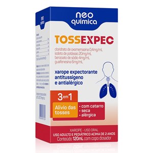 Tossexpec Xarope 120Ml
