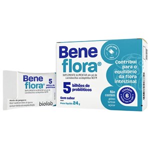 Probiótico Beneflora 6 Sachês 4G