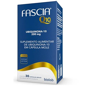 Ubiquinona Q10 Fascia 200Mg 30 Cásulas