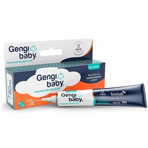 Gel Bucal Infantil Gengibaby 10G