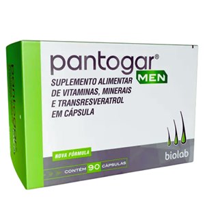 Pantogar Men 90 Cápsulas
