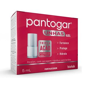 Pantogar Unhas Gel 5Ml