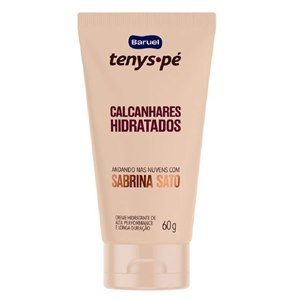 Hidratante Calcanhares Hidratados Tenys Pé Baruel Andando Nas Nuvens Com Sabrina Sato 60G