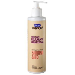 Hidratante Relaxante Para As Pernas Tenys Pé Baruel Sabrina Sato 250Ml