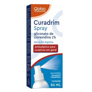 Antisséptico Clorexidina - Curadrim Spray 60 Ml