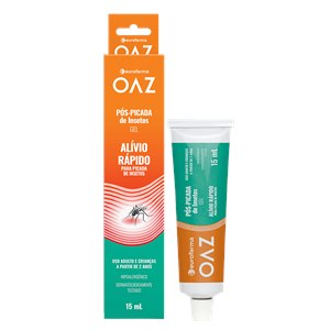 Pós-Picada Gel Alívio Rápido Oaz 15Ml