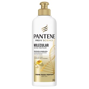 Creme Para Pentear Pantene Molecular Bond Repair 240G