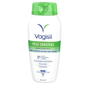 Sabonte Líquido Íntimo Vagisil Pele Sensível 354Ml