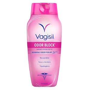 Sabonte Líquido Íntimo Vagisil Odor Block 354Ml