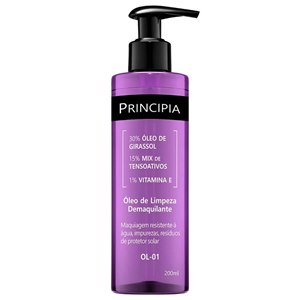 Óleo De Limpeza Demaquilante Principia Ol-01 200Ml