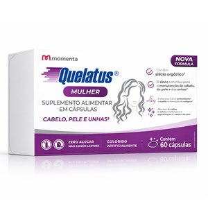 Quelatus Mulher 60 Cápsulas