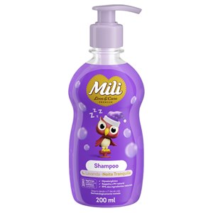 Shampoo Mili Love&Care Premium Lavanda Noite Tranquila 200Ml