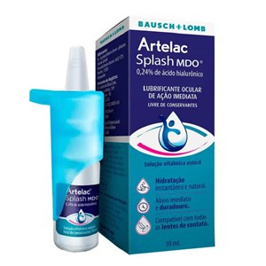 Artelac Splash Mdo Solução Oftálmica 10Ml