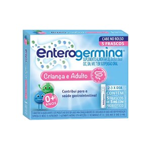 Probiótico - Enterogermina 2Bcfu/5Ml 5 Frascos