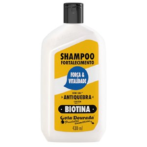 Shampoo Gota Dourada Biotina 430Ml