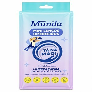 Lenço Umedecido Tá Na Mão 64 Unidades