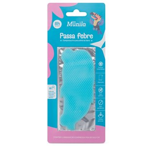 Compressa Fria Munila Passa Febre Bichinho 1 Unidade