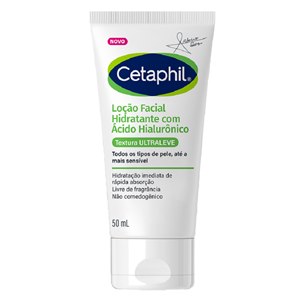 Cetaphil Loção Hidratante Facial Ácido Hialurônico 50Ml