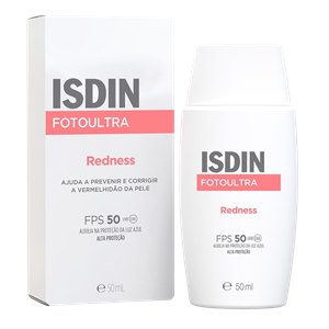 Protetor Solar Isdin Fotoultra Redness Fps50 50Ml